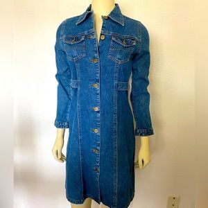 Denim Dress